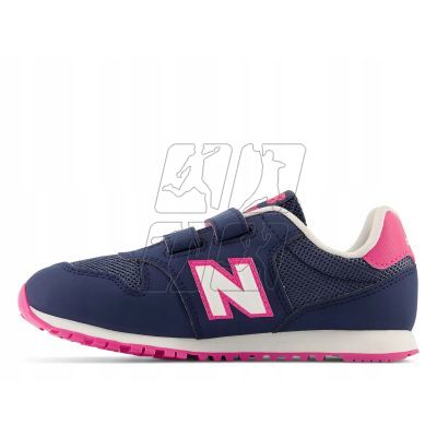 2. Boy/girl sports shoes New Balance NB 500 suede sneakers navy blue (PV500VP1)