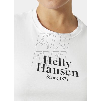 4. Helly Hansen Core Graphic T-shirt W 54080 001