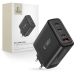 Tech-Protect NC100W-GAN charger network GaN 3x USB-C PD 100W / USB-A QC 3.0 - black
