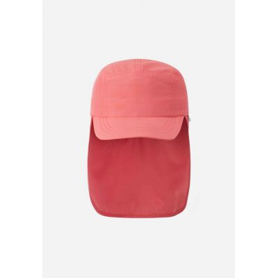 Reima Biitsi children's hat with a baseball cap, sun protection, red (5300152A-3240)