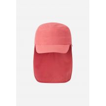 Reima Biitsi children's hat with a baseball cap, sun protection, red (5300152A-3240)