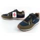 8. Lee Cooper men's sneakers, fashionable, comfortable, durable, navy blue, khaki