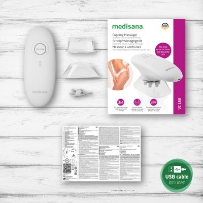 14. Medisana VC 150 3-in-1 vacuum massager