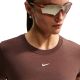 5. Nike Sportswear Chill Knit Women's T-Shirt Light Brown FV5508 259