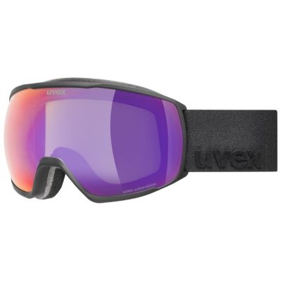 Uvex 5501912130 Ski Goggles Black Unisex with Spherical Lens
