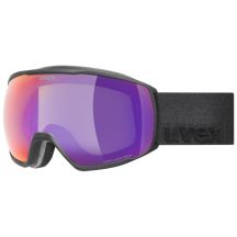 Uvex 5501912130 Ski Goggles Black Unisex with Spherical Lens