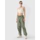 2. Women's casual oversize parachute pants 4F 4FRSS24TTROF1330-44S