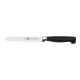 5. ZWILLING Four Star 4-Piece Knife Block Set, Black