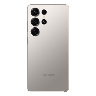 3. Samsung Galaxy S25 Ultra 17.5 cm (6.9") Dual SIM Android 15 5G USB Type-C 12GB 256GB 5000mAh Titanium Gray