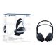 7. Sony PULSE Elite Wired & Wireless Bluetooth Gaming Headset Headband Charging Stand Black, White