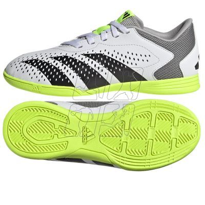 Adidas Predator Accuracy.4 IN Jr IE9440 soccer shoes