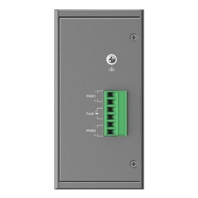 2. TP-Link Omada IES210GPP network links Managed Gigabit Ethernet (10/100/1000) PoE support DIN rail Gray