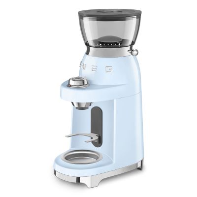 5. Smeg CGF03PBEU Coffee Grinder 150W Blue