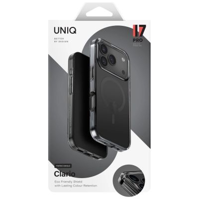 5. Uniq Clario Magclick Charging Case for iPhone 17 Pro - Black