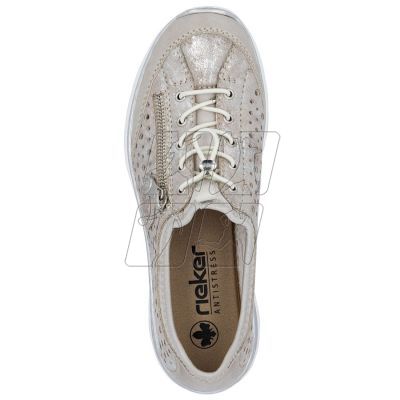 8. Rieker W L32P6-90 RKR764 openwork shoes