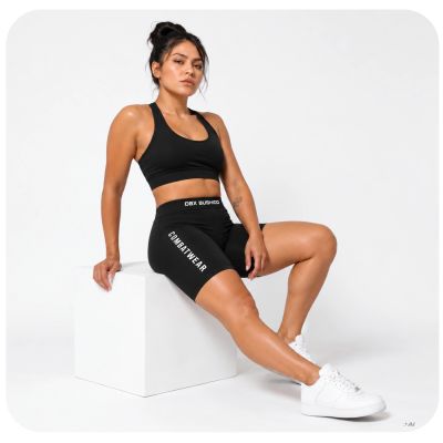 5. COMBATWEAR Women's Compression Shorts | DBX Bushido