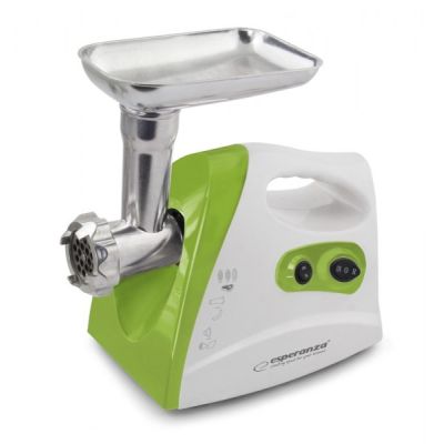 4. Esperanza Meatball EKM012G meat grinder (600W; white, green)