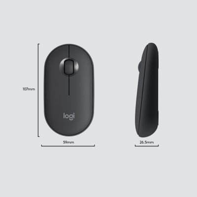 6. Wireless Keyboard and Mouse Combo MK470 GRAPHITE