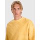 4. Men's sweatshirt without zipper, without hood 4F 4FWSS25TSWSM1582-71A