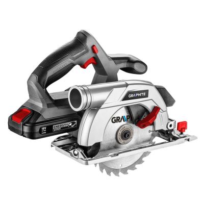 2. Graphite 58G023 Portable Circular Saw 16.5 cm Gray, Red, Silver 4200 RPM