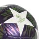 4. Adidas UCL 25/26 Final Club Football Purple, Green, and White KT0658