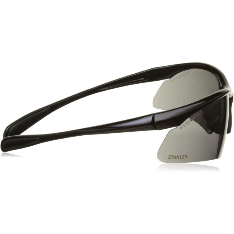 7. STANLEY CURVE SMOKE TACTICAL SAFETY GLASSES