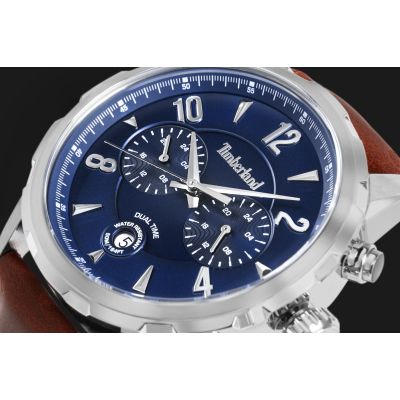 4. TIMBERLAND Newkirk Men's Watch TDWGF0082903 + BOX