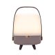 Kooduu Lite-up PLAY Mini Portable Mono Speaker Beige, White, Wood 8W