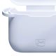 13. 3mk Silicon AirPods Case for AirPods 3 - white