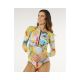 6. Women's wetsuit RIP CURL G-Bomb 1.5Mm Ls Fz Full Spring multicolor