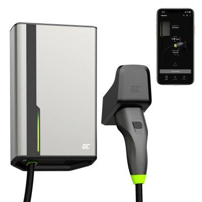 33. Green Cell GC HabuDen Wallbox 22 kW (7.5 m cable):