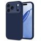 2. Tech-Protect Uniq MagSafe CC case for iPhone 18 Pro / 17 Pro - navy blue