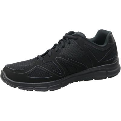 2. Skechers Satisfaction M 58350-BBK shoes