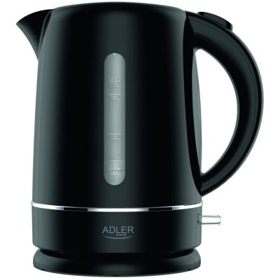 Electric kettle ADLER AD 1385b black