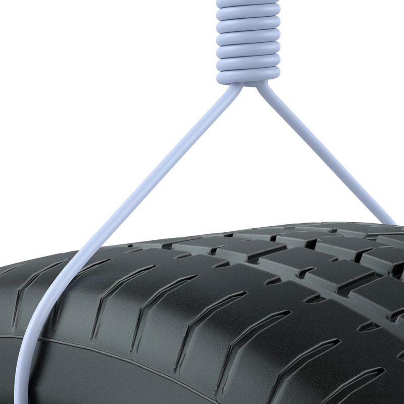 12. Joyroom Multi-Color Series A14 USB-C / Lightning 20W Cable 1.2 m - Blue