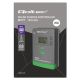 11. Qoltec MPPT Solar Charge Controller with Temperature Sensor 20A | 12V / 24V | LCD | 2 x USB | GEL | LiFePO4