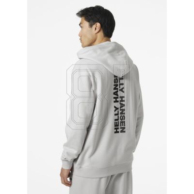 11. Helly Hansen Core Graphic Sweat Hoodie M 53924 825