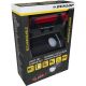 14. Dunlop LED Bike Light Set, USB Charging, Rear+Front 473758