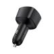3. Acefast B18 200W Car Charger 2x USB-C + USB-A - Black