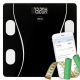 5. ELDOM SMART PERSONAL SCALE TWO610 ILIIE UP TO 180 KG, BMI, BMR, LBM INDEX APPLICATION COMPATIBLE WITH ANDROID AND