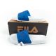 9. Fila men's sports slippers Morro comfortable fashionable blue shoes
