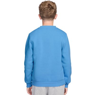 2. Nike Sportswear Club Fleece Kids' Sweatshirt Light Blue FD3006 497