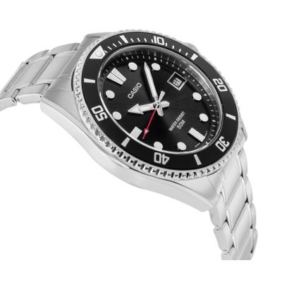 10. Men's Watch CASIO MDV-10D-1A1VEF + BOX