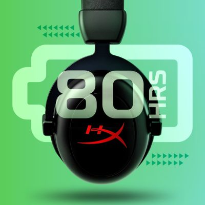 31. Kingston HyperX Cloud II Core Wireless Gaming Headset