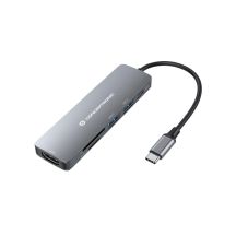 Conceptronic DONN11G Docking Station Wired USB 3.2 Gen 1 (3.1 Gen 1) Type-C Gray