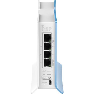 2. Mikrotik RB941-2ND-TC WLAN access point 300 Mbit/s Blue, White
