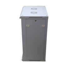 Extralink - 19" 15U 600x450 Gray Wall Mounted Cabinet