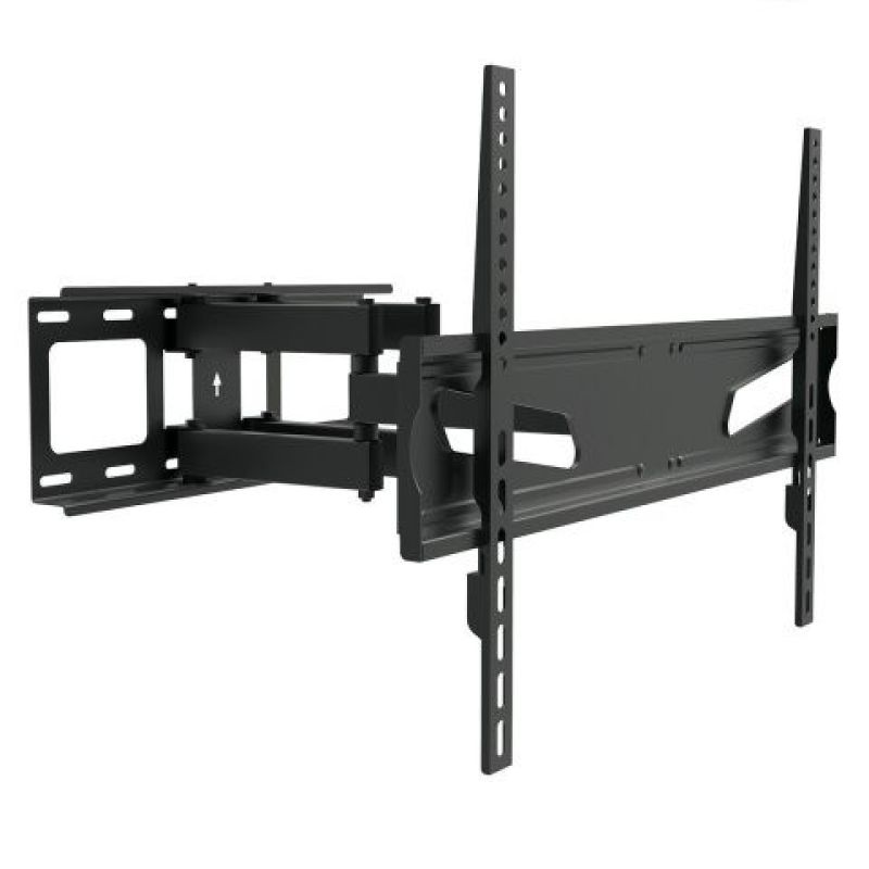 2. Maclean MC-723 TV wall mount (Swivel, wall, tilt; 37" - 70"; max. 45kg)