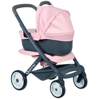 2. SMOBY Maxi Cosi 3-in-1 baby stroller pink