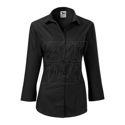 3. Malfini Style W MLI-21801 black shirt